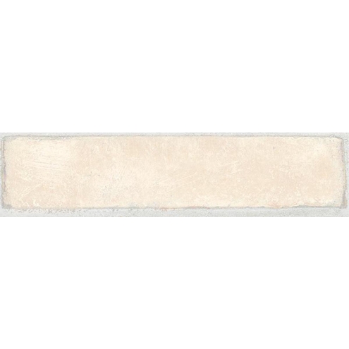 Sant Agostino Bit Cream Boden- und Wandfliese 5x20 cm
