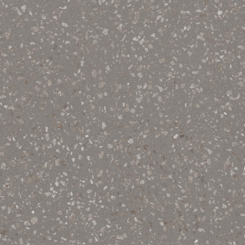 Sant Agostino Glow Grey Silk Boden- und Wandfliese 120x120 cm