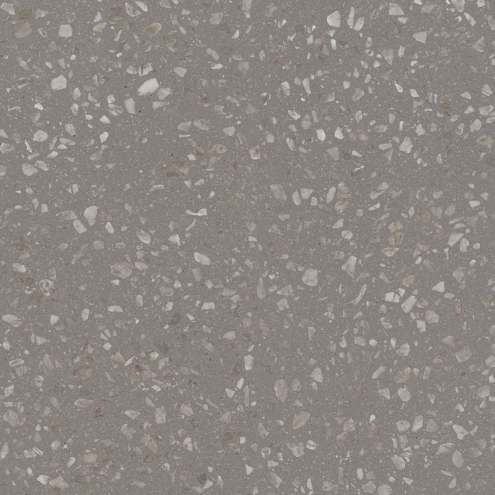 Sant Agostino Glow Grey Silk Boden- und Wandfliese 90x90 cm