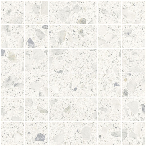 Sant Agostino Glow Light NAT Mosaik 30x30 cm