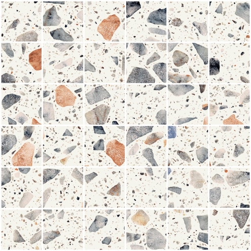 Sant Agostino Glow Plus Moon KRY Mosaik 30x30 cm