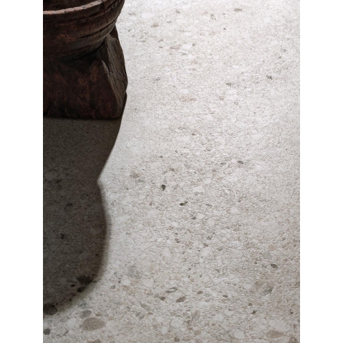Sant Agostino Gravel Full Pearl Antislip Terrassenplatte 90x90 cm