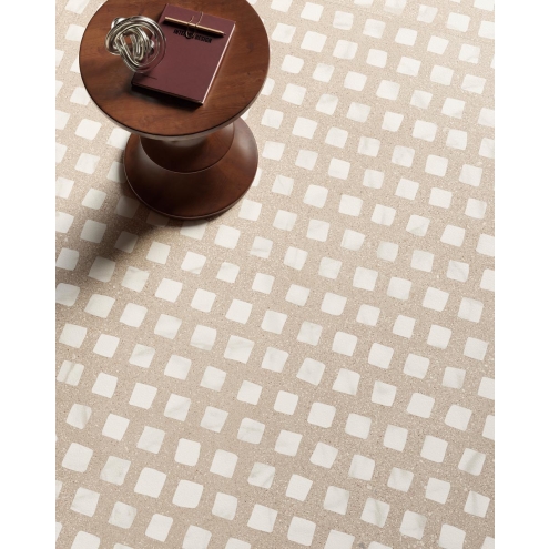 Sant Agostino Gravel Gem Sand NAT Boden- und Wandfliese 60x120 cm