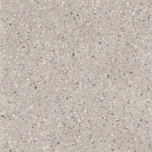 Sant Agostino Gravel Full Grey NAT Boden- und Wandfliese 120x120 cm