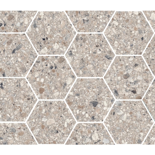 Sant Agostino Gravel Full Grey NAT Dekor Maxi 30x34,5 cm