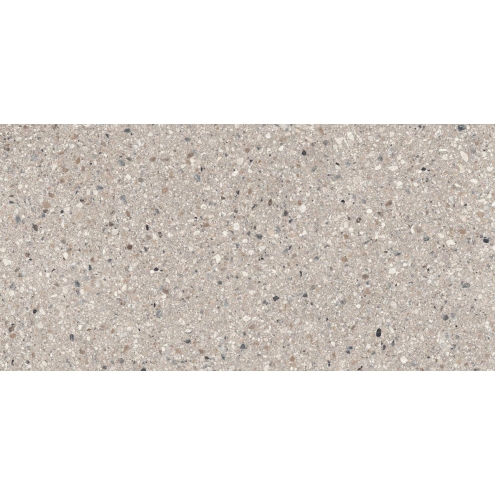 Sant Agostino Gravel Full Grey NAT Boden- und Wandfliese 60x120 cm