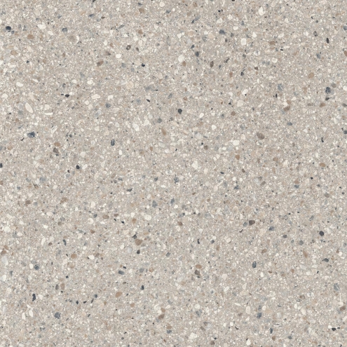 Sant Agostino Gravel Full Grey NAT Boden- und Wandfliese 90x90 cm