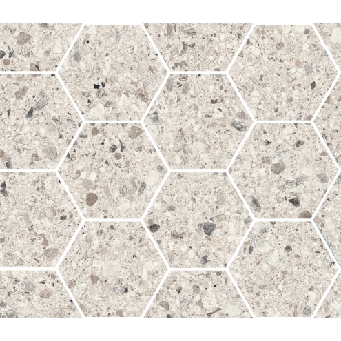 Sant Agostino Gravel Full Pearl NAT Dekor Maxi 30x34,5 cm