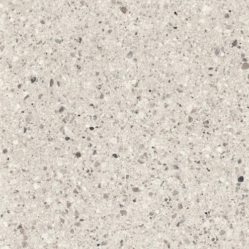 Sant Agostino Gravel Full Pearl NAT Boden- und Wandfliese 60x60 cm