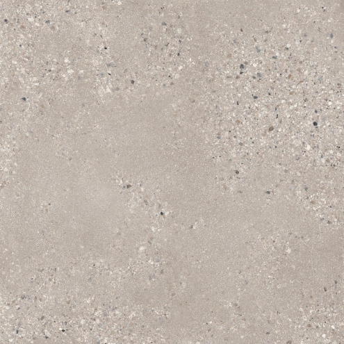 Sant Agostino Gravel Large Grey NAT Boden- und Wandfliese 120x120 cm