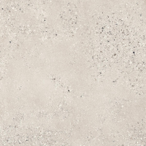 Sant Agostino Gravel Large Pearl NAT Boden- und Wandfliese 120x120 cm