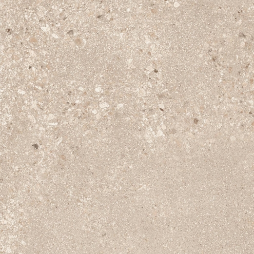 Sant Agostino Gravel Large Sand NAT Boden- und Wandfliese 60x60 cm