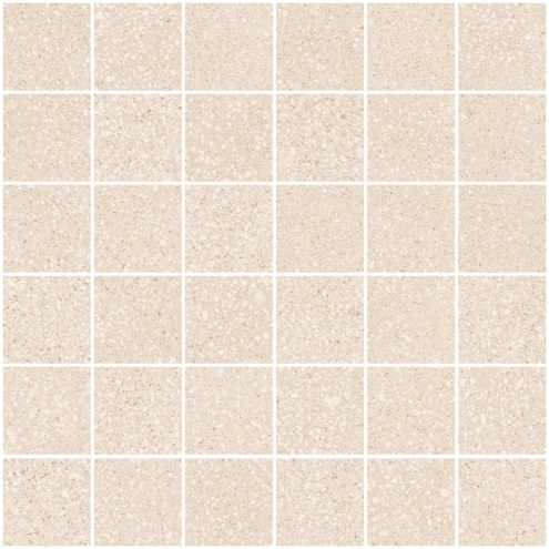 Sant Agostino Gravel Small Light NAT Mosaik 30x30 cm