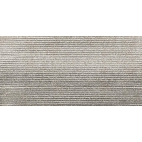 Sant Agostino Gravel Small Plisse Pearl Boden- und Wandfliese 60x120 cm