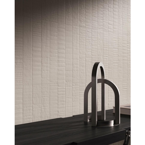 Sant Agostino Iki Wood Cement NAT Boden- und Wandfliese 5x30 cm