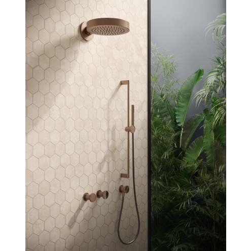 Sant Agostino Invictus Cross Ivory KRY Mosaik Maxi Class 30x45 cm