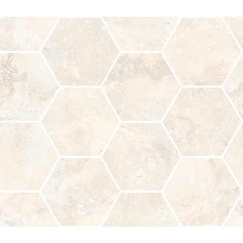 Sant Agostino Invictus Cross White KRY Mosaik Maxi Class 30x45 cm
