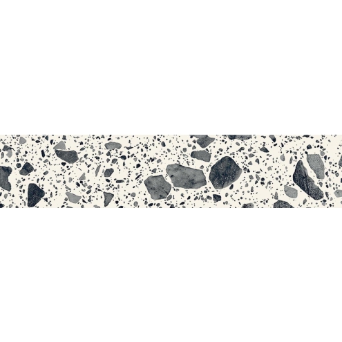 Sant Agostino Iro Next Black Silk Boden- und Wandfliese 6,5x30 cm
