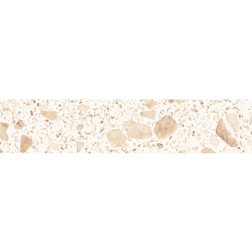 Sant Agostino Iro Next Sand Silk Boden- und Wandfliese 6,5x30 cm