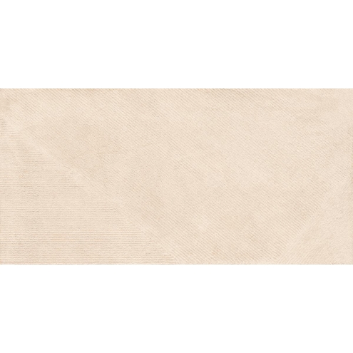 Sant Agostino Iro Stripe Ivory NAT Dekor 60x120 cm