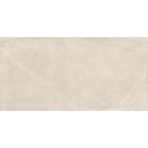 Sant Agostino Iro Stripe Sand NAT Dekor 60x120 cm