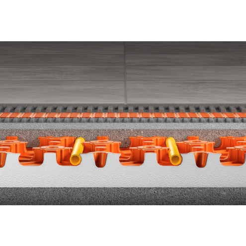 Schlüter BEKOTEC-EN23FI30 Estrichnoppenplatte mit Wärme- und Trittschalldämmung 1,08 m²