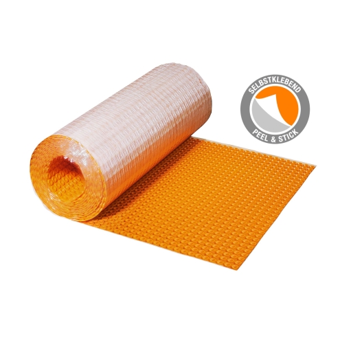 Schlüter Ditra HEAT PS Entkopplungsmatte selbstklebend Rolle 12,5m²