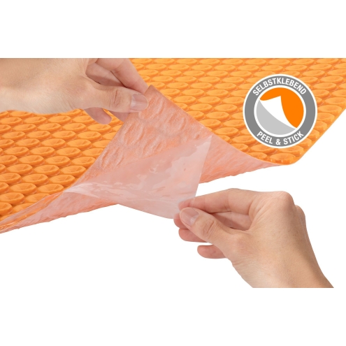 Schlüter Ditra HEAT PS Entkopplungsmatte selbstklebend 80x98cm