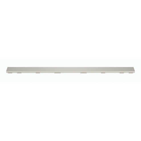 Schlüter KERDI-LINE-A 19 mm Rinnenabdeckung SOLID Beigegrau 50 cm