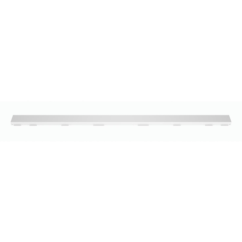 Schlüter KERDI-LINE-A 19 mm Rinnenabdeckung SOLID Brilliantweiß 50 cm