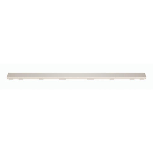 Schlüter KERDI-LINE-A 19 mm Rinnenabdeckung SOLID Creme 50 cm