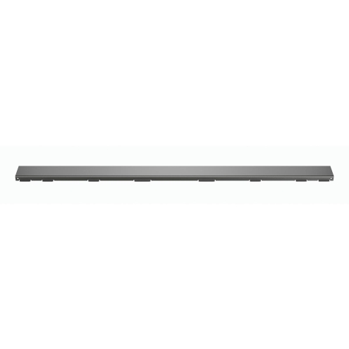 Schlüter KERDI-LINE-A 19 mm Rinnenabdeckung SOLID Dunkelanthrazit 50 cm