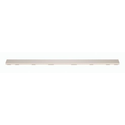 Schlüter KERDI-LINE-A 19 mm Rinnenabdeckung SOLID Elfenbein 50 cm