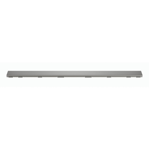 Schlüter KERDI-LINE-A 19 mm Rinnenabdeckung SOLID Grau 50 cm