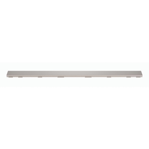 Schlüter KERDI-LINE-A 19 mm Rinnenabdeckung SOLID Steingrau 50 cm