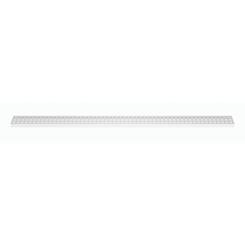Schlüter KERDI-LINE-B 19 mm Rinnenabdeckung SQUARE Brilliantweiß 50 cm