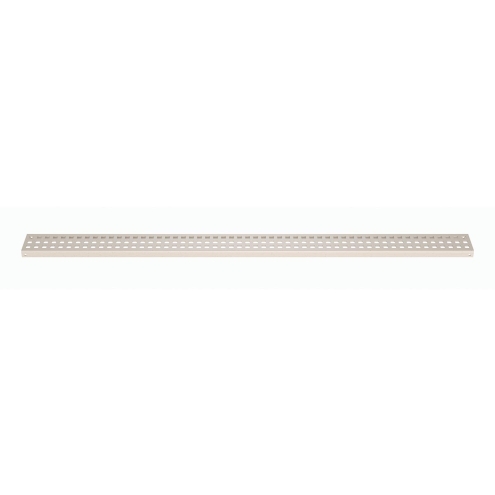 Schlüter KERDI-LINE-B 19 mm Rinnenabdeckung SQUARE Elfenbein 50 cm
