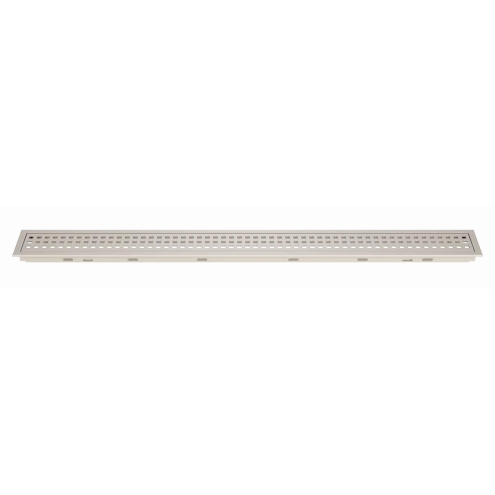 Schlüter KERDI-LINE-B 19 mm Rinnenabdeckung SQUARE Creme 50 cm