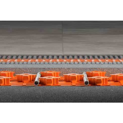 Schlüter BEKOTEC-EN23F Estrichnoppenplatte 1,08 m²