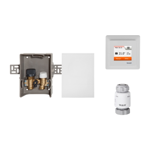 Schlüter BEKOTEC-THERM-RTBES Rücklauftemperatur-Begrenzer mit elektronischem Thermostat