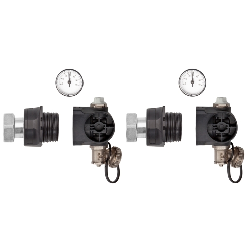 Schlüter BEKOTEC-THERM-HVP Anschluss-Set für Kunststoff-Verteiler