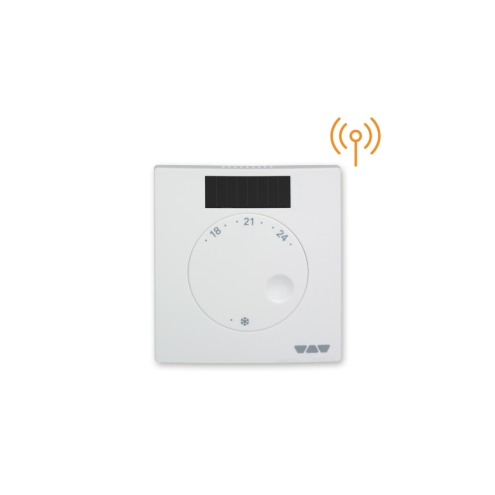 Schlüter BEKOTEC-THERM-ER/WL Raumsensor funkgesteuert Brillantweiß