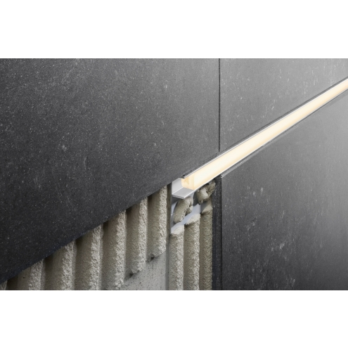 Schlüter LIPROTEC EASY LED-Modul mit Schenkel Warmweiss Aluminium 50 cm