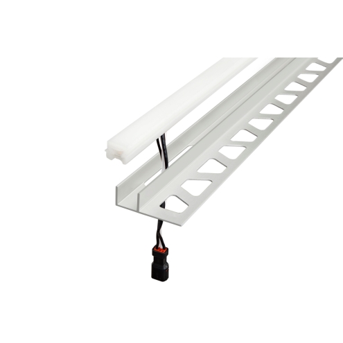 Schlüter LIPROTEC EASY LED-Modul mit Schenkel Warmweiss Aluminium 200 cm
