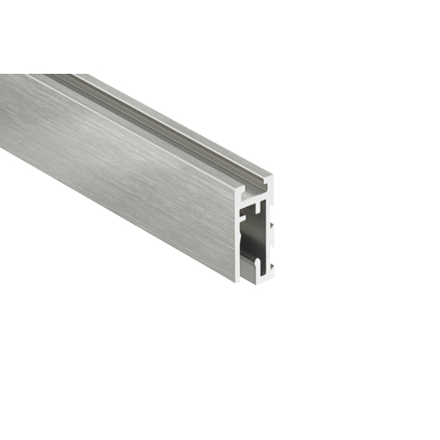 Schlüter LIPROTEC PB Profil Treppenkante Aluminium edelstahl gebürstet 250 cm