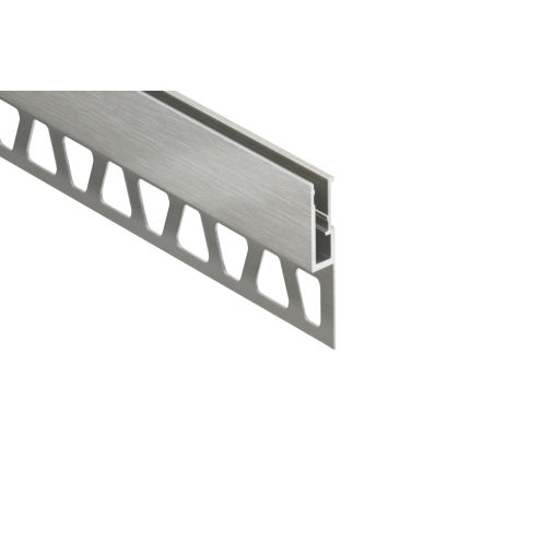 Schlüter LIPROTEC VB Profil 11 mm Voutenbeleuchtung Aluminium edelstahl gebürstet 250 cm