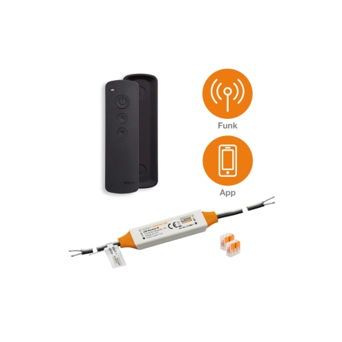 Schlüter LIPROTEC EBR 1 Bluetooth-Steuerung für weisse LED-Streifen