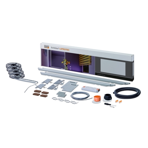 Schlüter LIPROTEC Dekorrahmen-Set warmweiß 3300 K