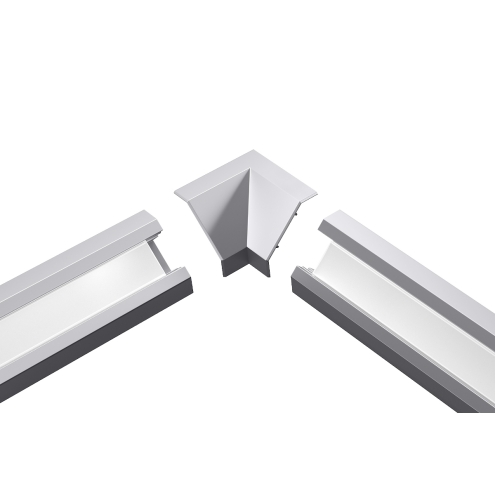 Schlüter LIPROTEC LLE/E Innenecke 90° Imitat ABS