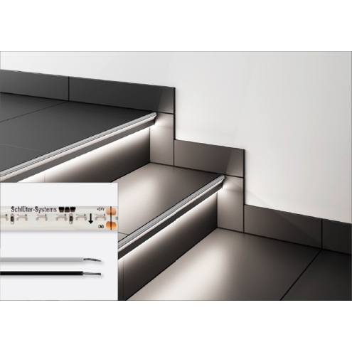 Schlüter LIPROTEC ES 61 LED-Streifen Neutralweiss (4900 K) 24 V DC 50 cm